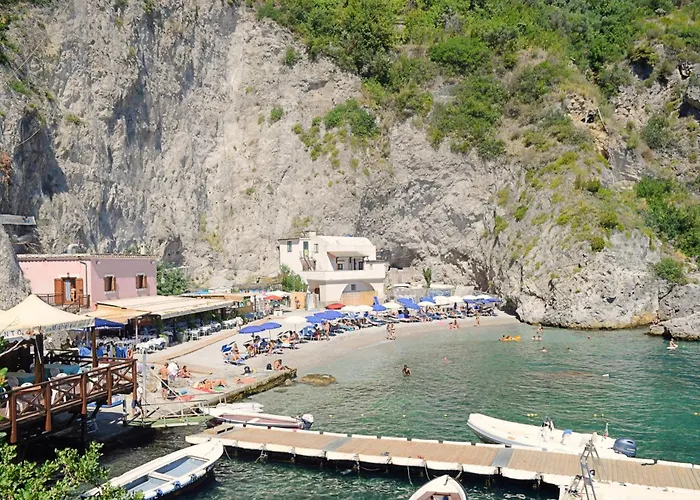Daire Casa Della Marina - Beach, Seaview, Wifi Conca dei Marini